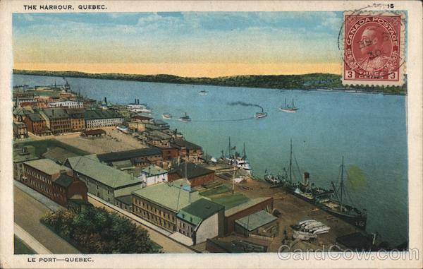 The Harbour Quebec Canada Misc. Canada