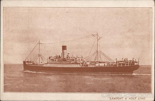 Lamport & Holt Line Boats, Ships