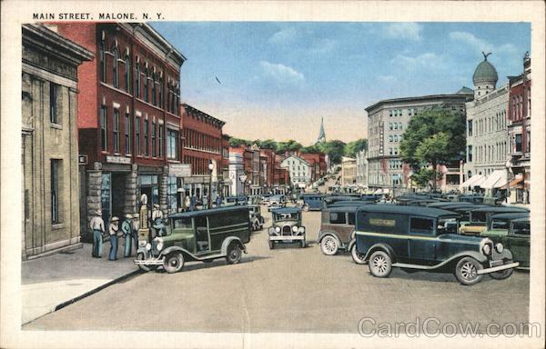 Main Street Malone New York