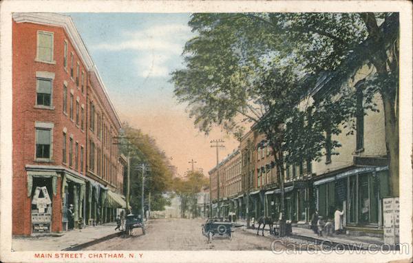 Main Street Chatham New York