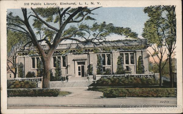 Public Library Elmhurst New York