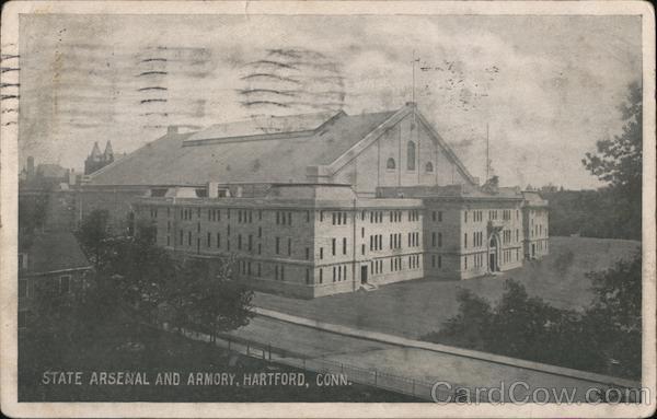 State Arsenal and Armory Hartford Connecticut