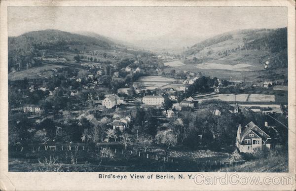 Bird's - Eye View Berlin New York