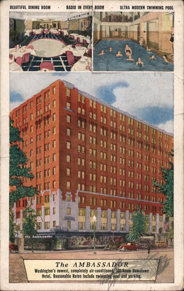 The Ambassador Washington District of Columbia Washington DC