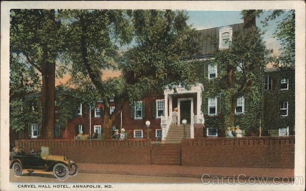 Carvel Hall Hotel Annapolis Maryland