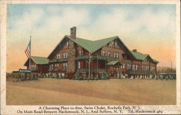 A Charming Place to dine, Swiss Chalet Rochelle Park New Jersey