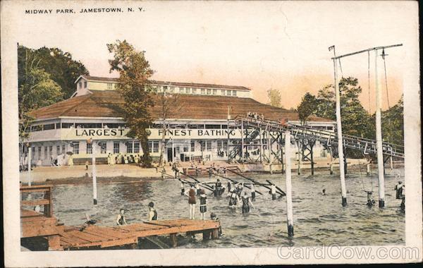 Midway Park Jamestown New York