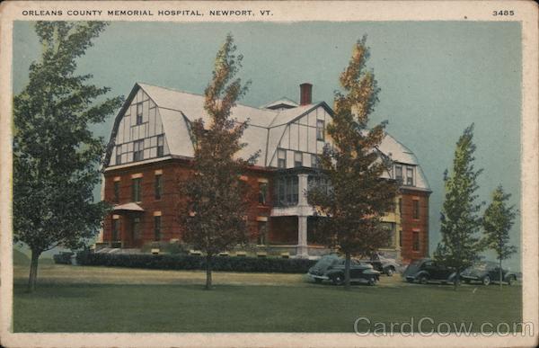 Orleans County Memorial Hospital Newport Vermont