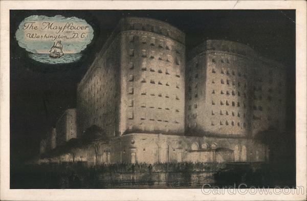 The Mayflower Washington District of Columbia Washington DC