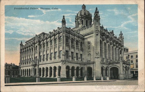Presidential Palace Havana Cuba American Photo Studios