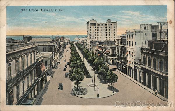 The Prado Havana Cuba