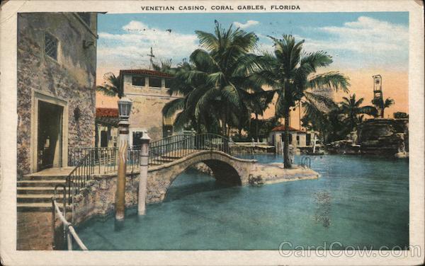 Venetian Casino Coral Gables Florida