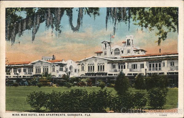 Mira Mar Hotel and Apartments Sarasota Florida
