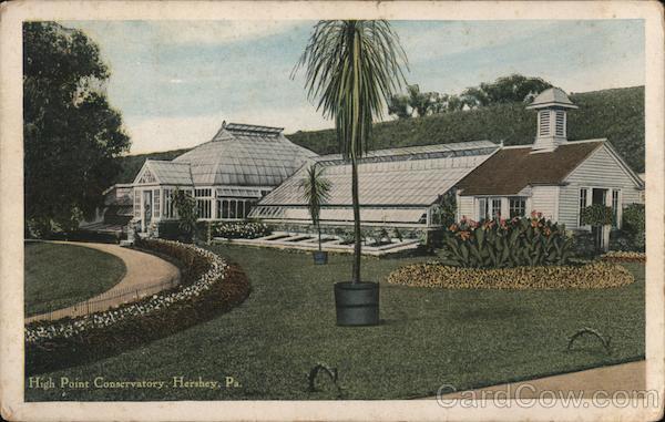 High Point Conservatory Hershey Pennsylvania