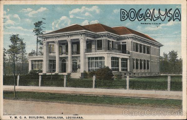Y.M.C.A. Building Bogalusa Louisiana