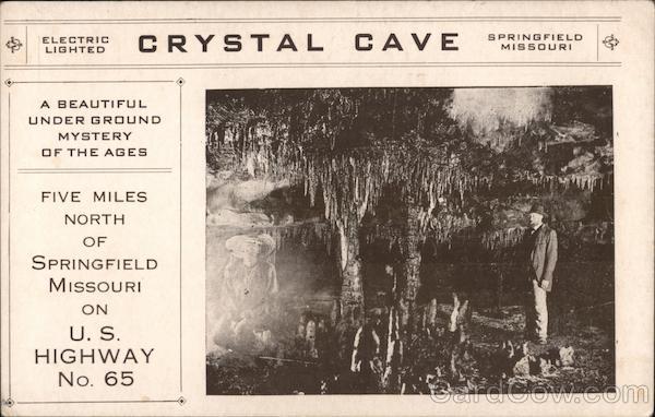 Crystal Cave Springfield Missouri