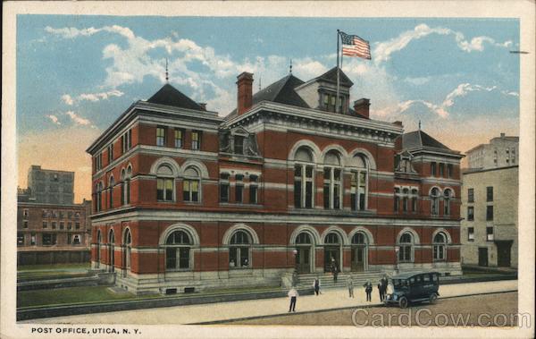 Post Office Utica New York