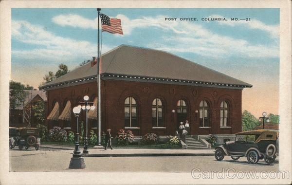 Post Office Columbia Missouri