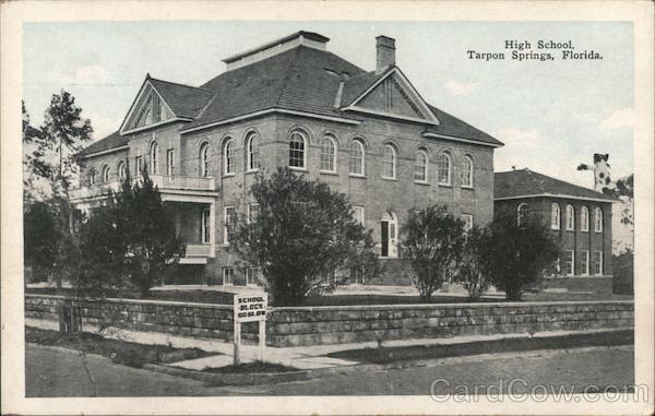 High School Tarpon Springs Florida