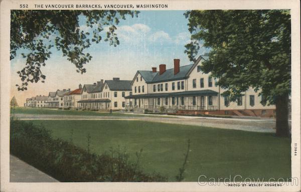 The Vancouver Barracks Washington Wesley Andrews