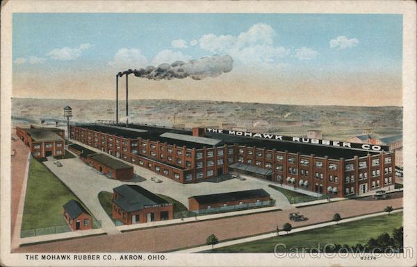 The Mohawk Rubber Co. Akron Ohio