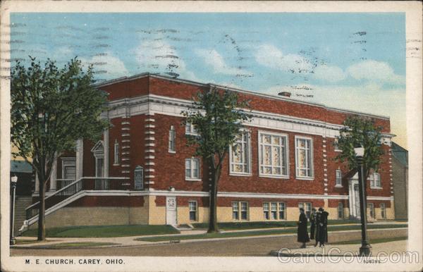 M. E. Church Carey Ohio