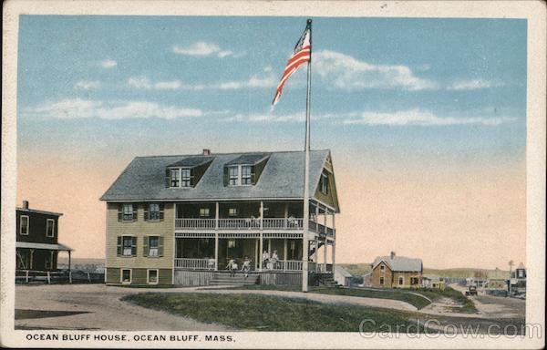 Ocean Bluff House Massachusetts