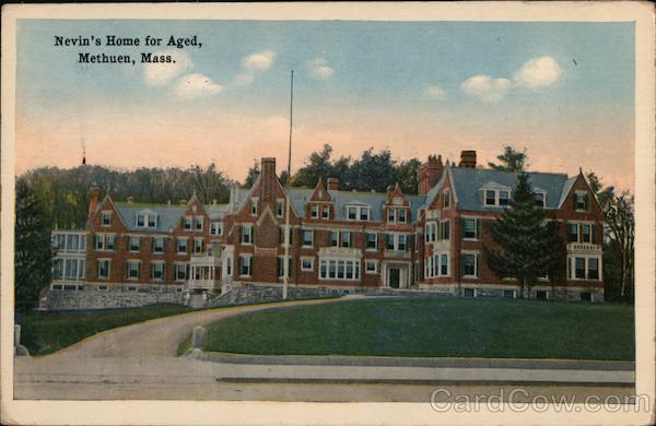 Nevin's Home for Aged Methuen Massachusetts