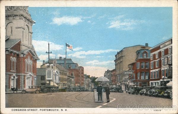 Congress Street Portsmouth New Hampshire