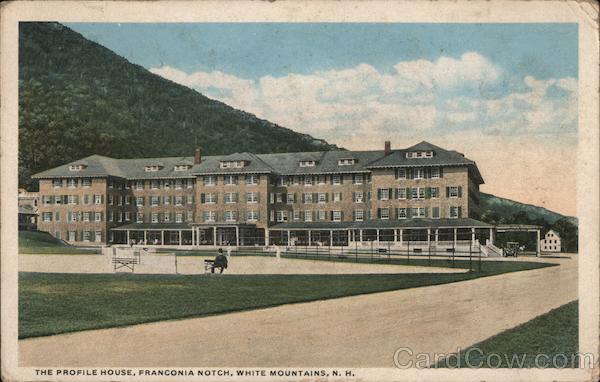 The Profile House Franconia Notch New Hampshire