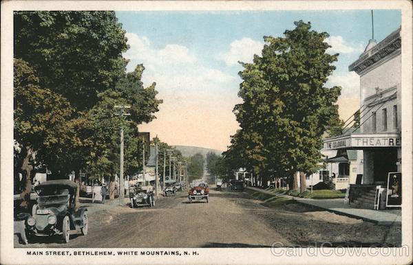 Main Street Bethlehem New Hampshire