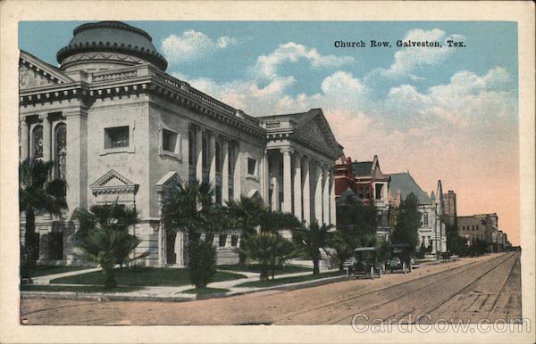 Church Row Galveston Texas
