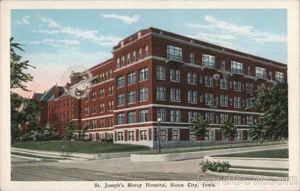 St. Joseph's Mercy Hospital Sioux City Iowa