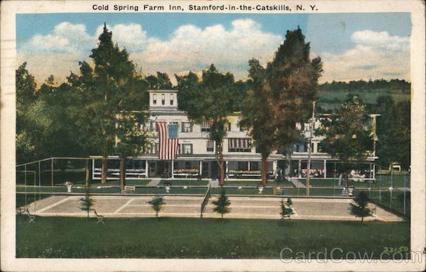 Cold Spring Farm Inn Stamford New York