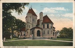 Millicent Library Fairhaven, MA Postcard Postcard Postcard