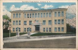 Saunders Trade School Postcard