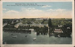 Bird's-eye View Postcard