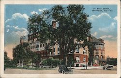 De Soto Hotel Postcard