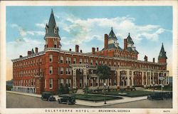 Oglethorpe Hotel Brunswick, GA Postcard Postcard Postcard