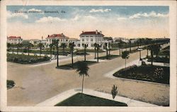 Chatnam Crescent Postcard