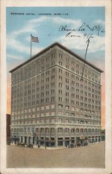 Edwards Hotel Jackson, MS Postcard Postcard Postcard