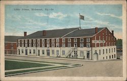 Libby Prison Postcard
