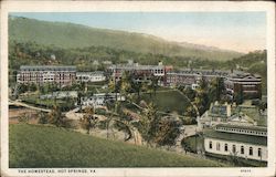 The Homestead Hot Springs, VA Postcard Postcard Postcard