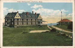 Hotel Mattaquason Chatham, MA Postcard Postcard Postcard