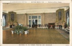 Clarendon Hotel Postcard