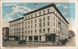 The Penobscot Exchange Hotel Postcard