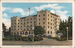 Forest Hill Hotel Postcard
