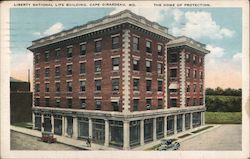 Liberty National Life Building Postcard