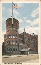 Grays Armory Postcard