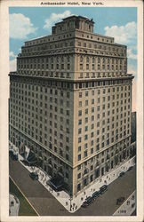 Ambassador Hotel Postcard
